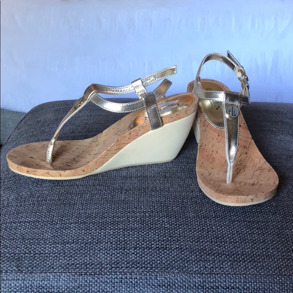 Lauren by Ralph Lauren Reeta Wedge